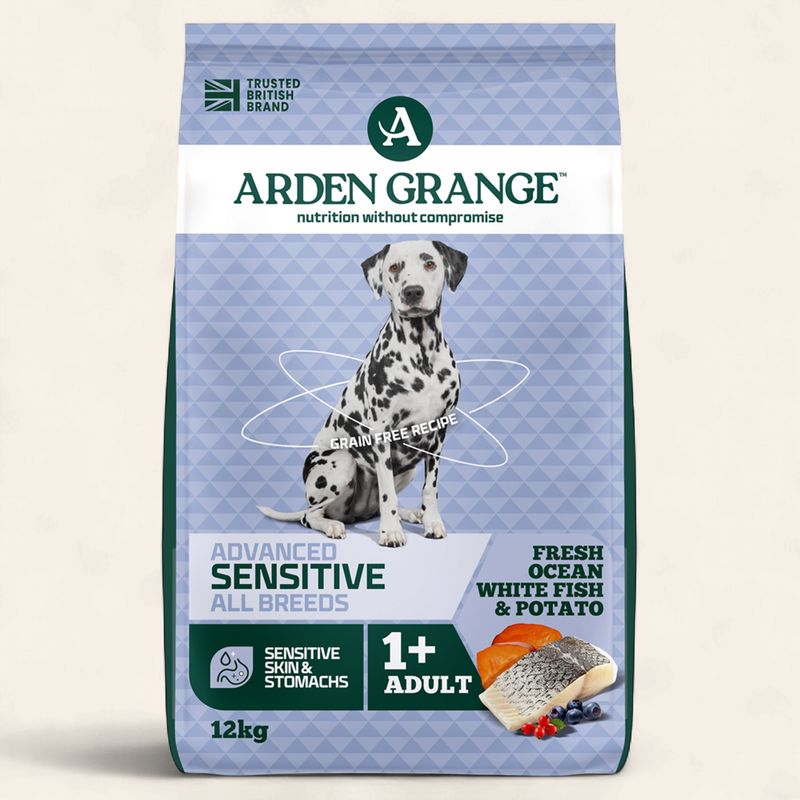 ARDEN GRANGE DOG SENSITIVE FISH &amp; POTATO 12KG
