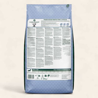 ARDEN GRANGE DOG SENSITIVE FISH &amp; POTATO 12KG