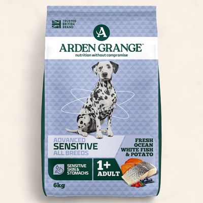 ARDEN GRANGE DOG SENSITIVE FISH &amp; POTATO 6KG