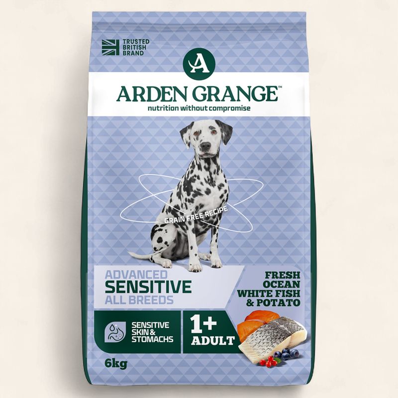 ARDEN GRANGE DOG SENSITIVE FISH &amp; POTATO 6KG