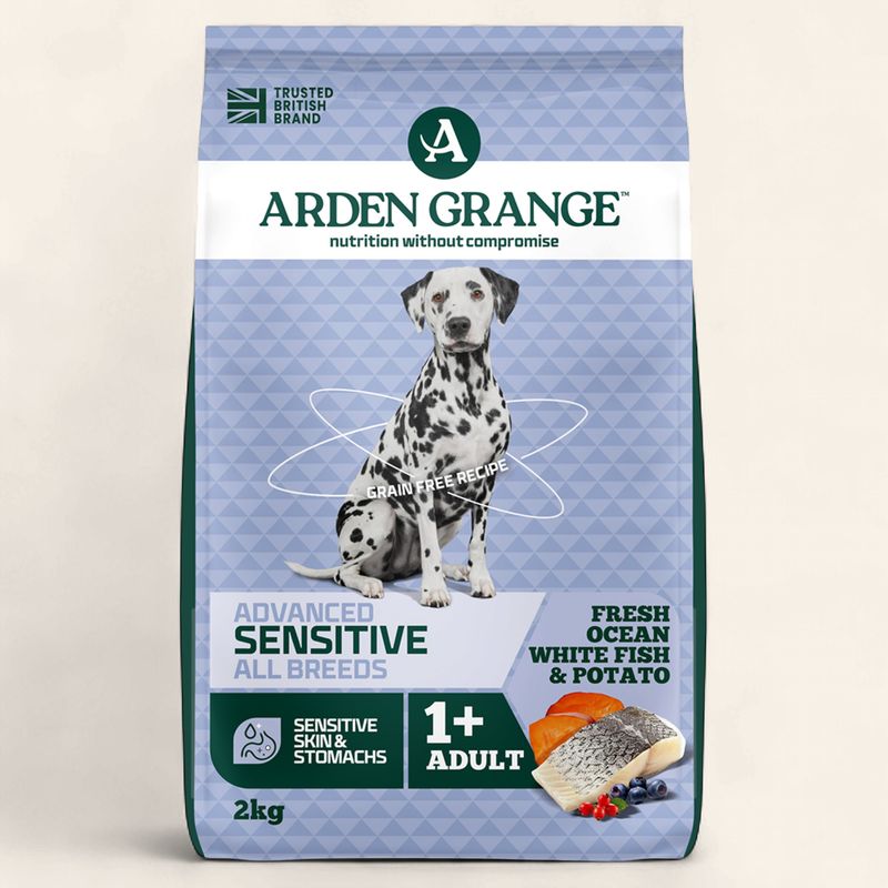 ARDEN GRANGE DOG SENSITIVE FISH &amp; POTATO 2KG
