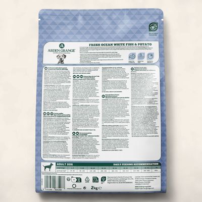 ARDEN GRANGE DOG SENSITIVE FISH &amp; POTATO 2KG