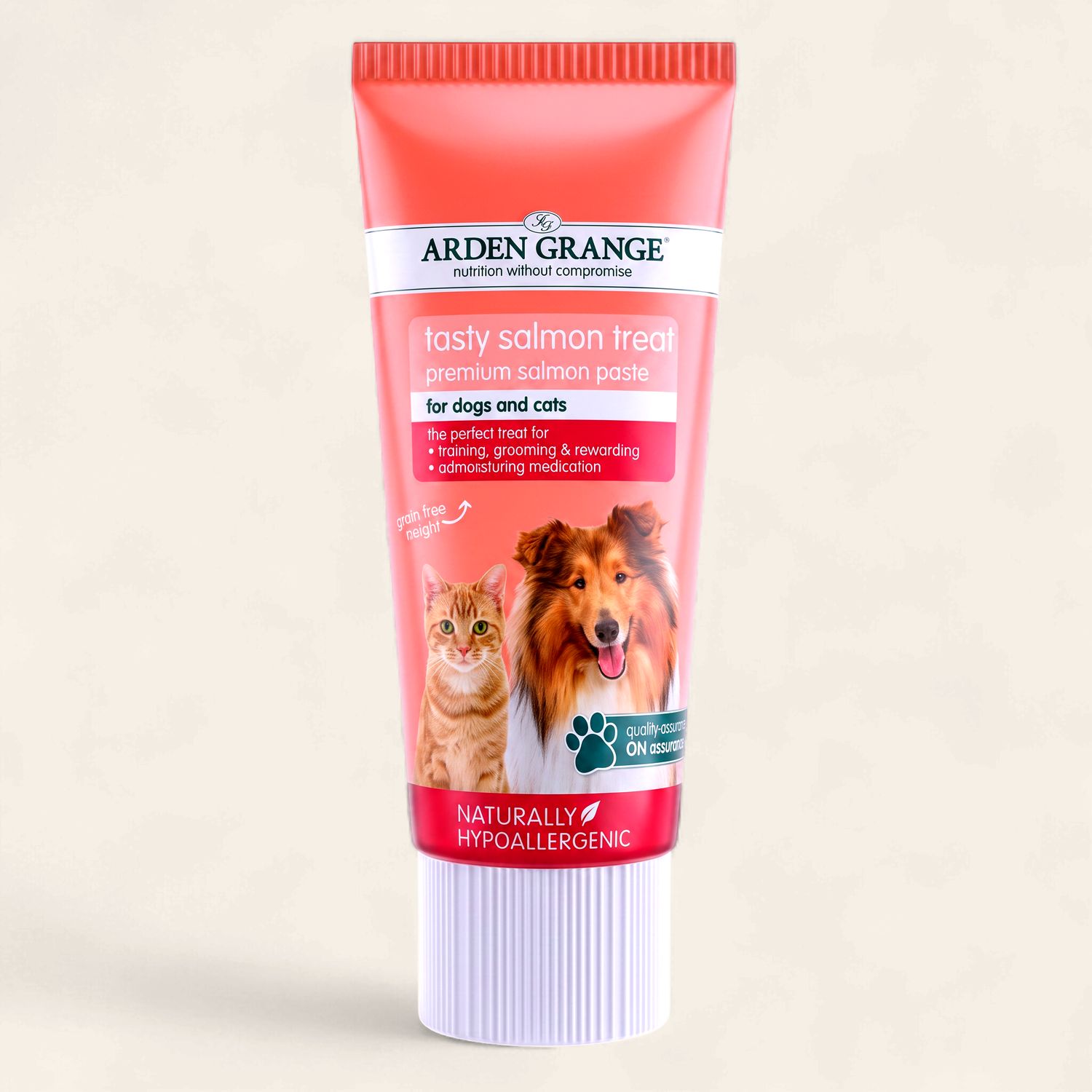 ARDEN GRANGE TASTY SALMON TREAT 75G