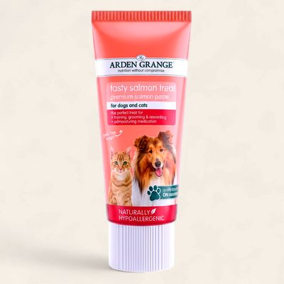 ARDEN GRANGE TASTY SALMON TREAT 75G