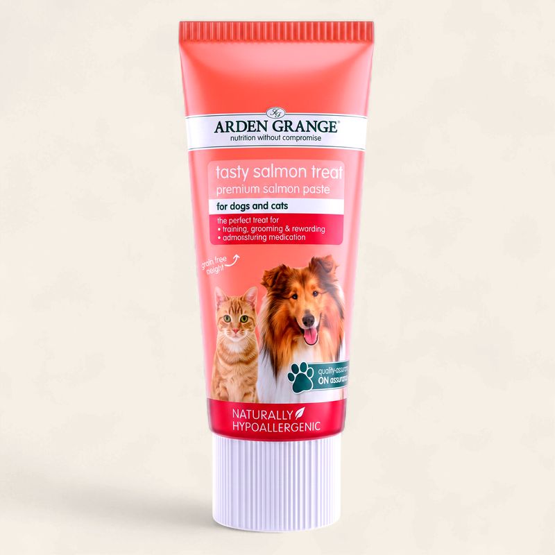 ARDEN GRANGE TASTY SALMON TREAT 75G
