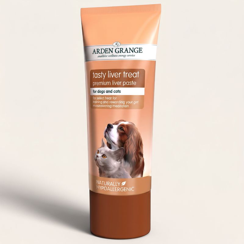 ARDEN GRANGE TASTY LIVER TREAT 75G