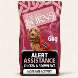 BURNS ALERT CHICKEN &amp; RICE 6KG