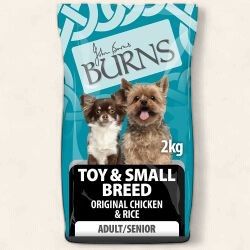 BURNS ORIGINAL TOY &amp; SMALL BREED CHICKEN 2KG