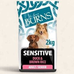 BURNS SENSITIVE DUCK &amp; RICE 2KG