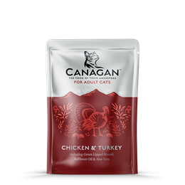 CANAGAN CAT POUCH 85G (CHICKEN &amp; TURKEY)