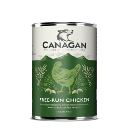 CANAGAN DOG TIN 400G (FREE-RUN CHICKEN)