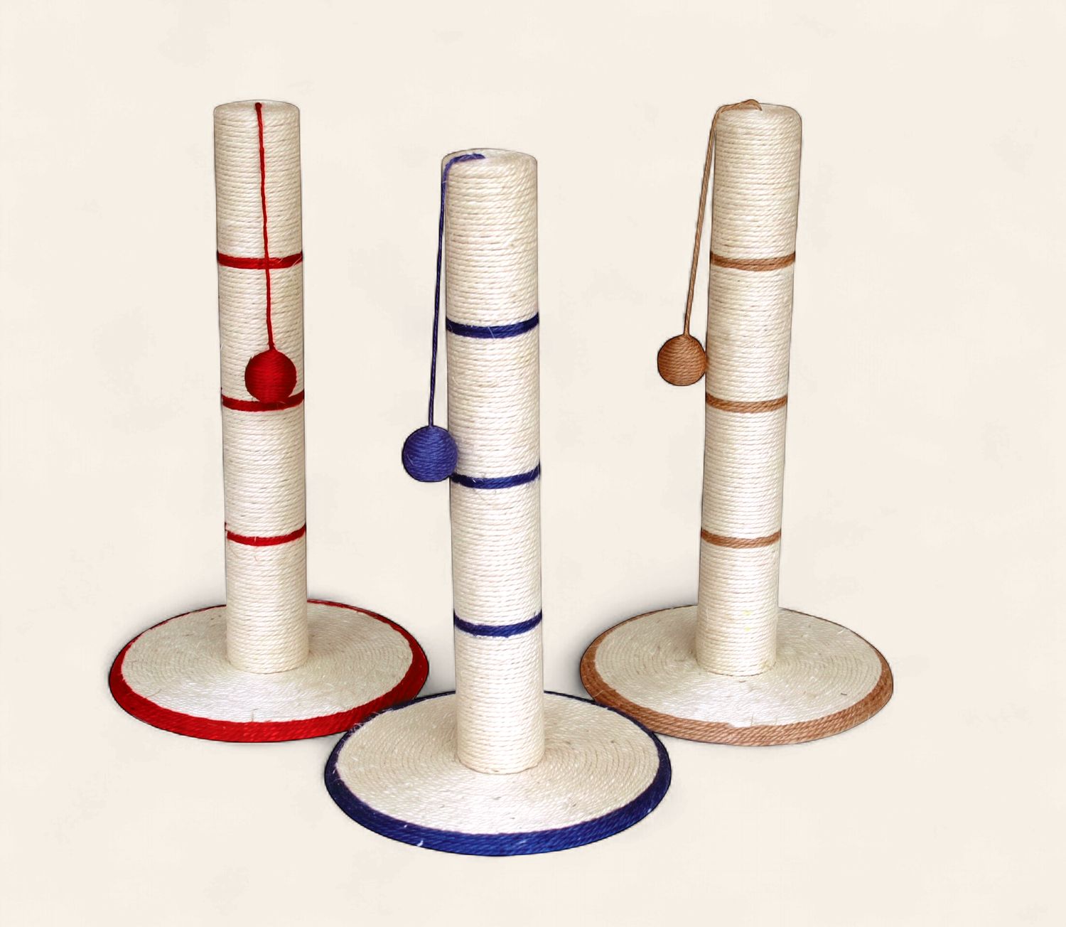 CAT SCRATCHER SISAL LARGE (62CM)