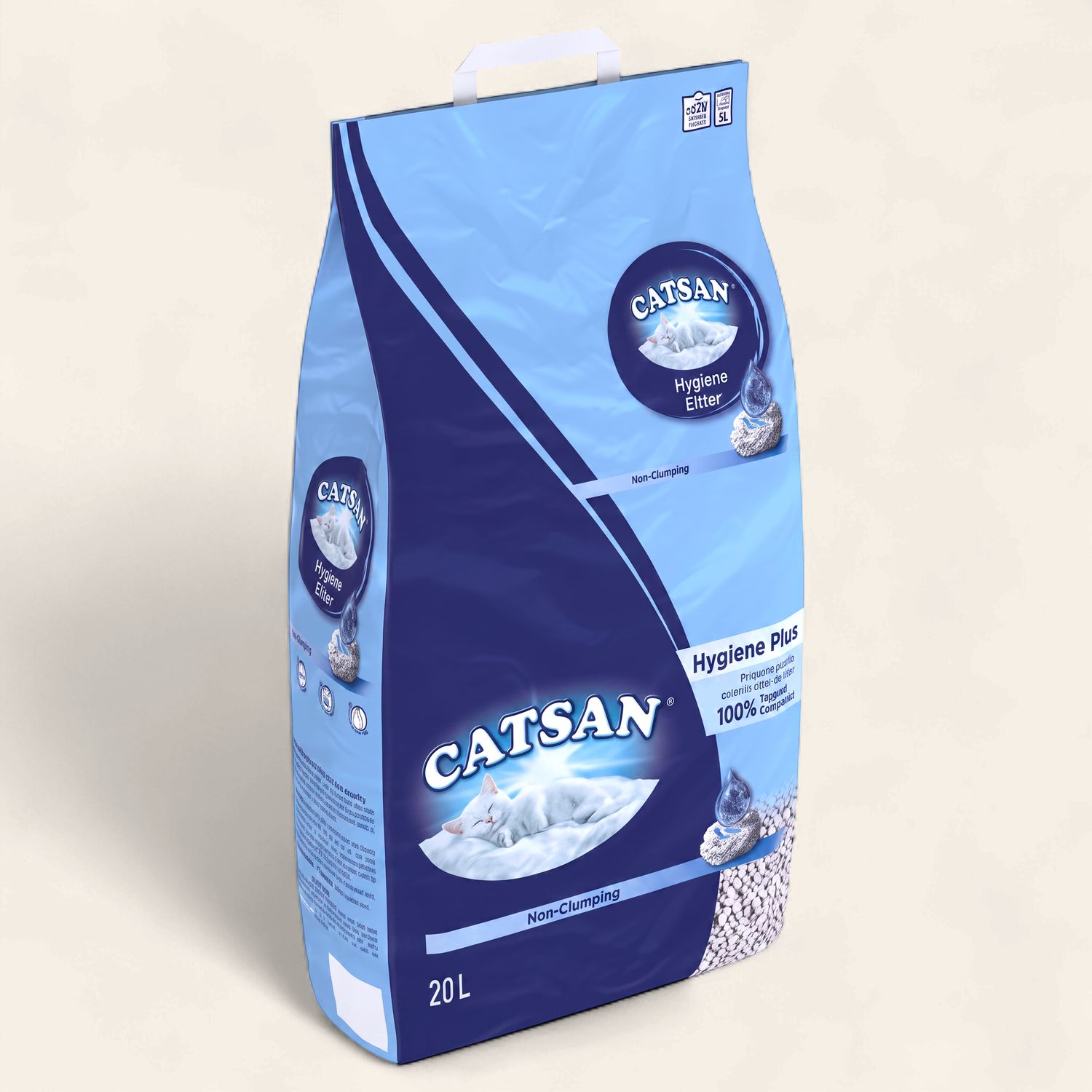 CATSAN HYGIENE LITTER 20L