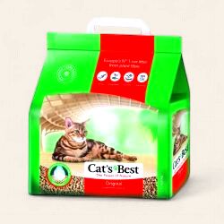 CATS BEST ORIGINAL OKOPLUS LITTER 4.3KG