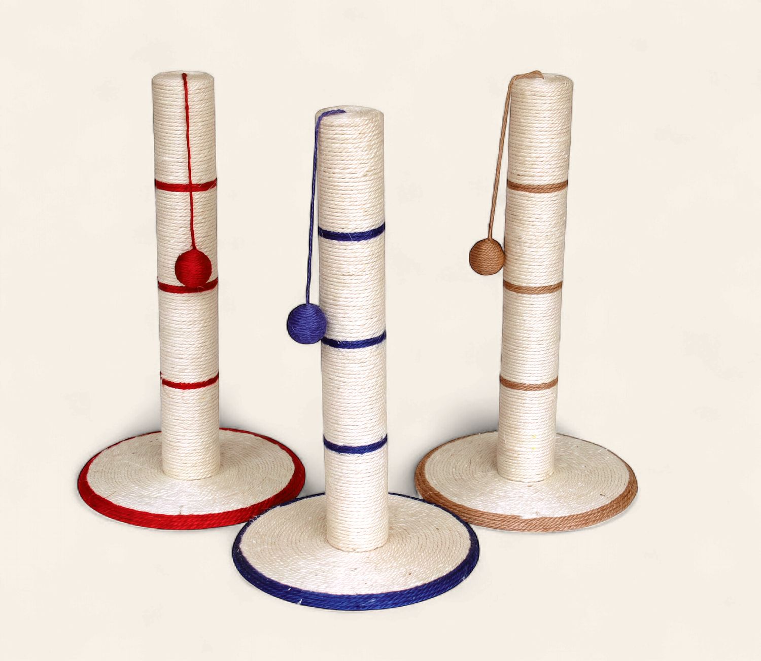 CAT SCRATCHER SISAL SMALL (46CM)