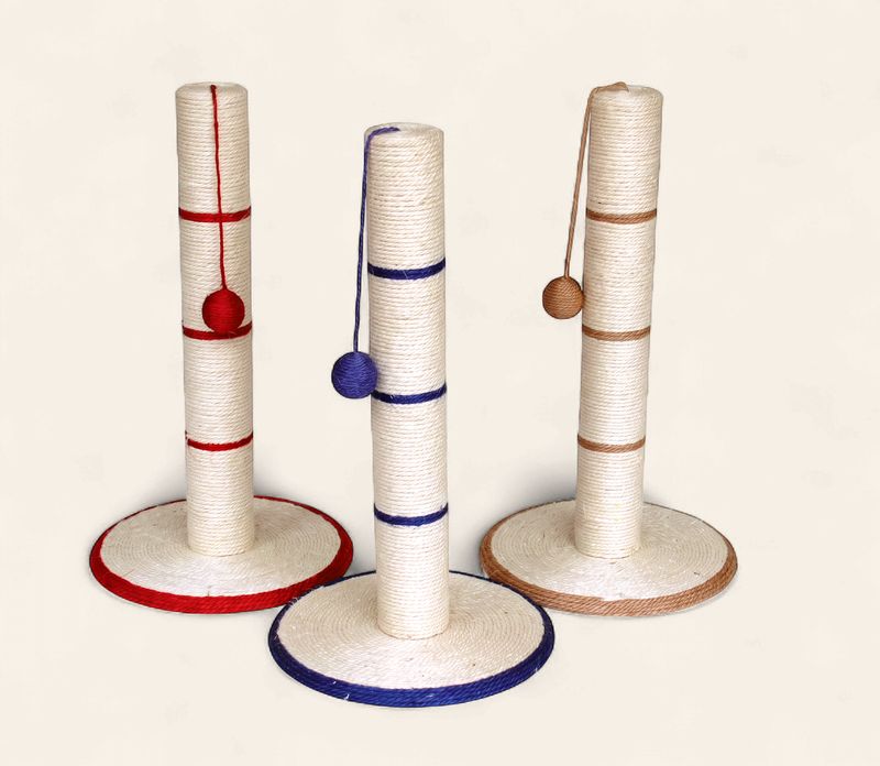 CAT SCRATCHER SISAL SMALL (46CM)