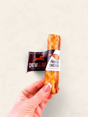 CHEWLLAGEN COLLAGEN ROLL 5" (CHICKEN)