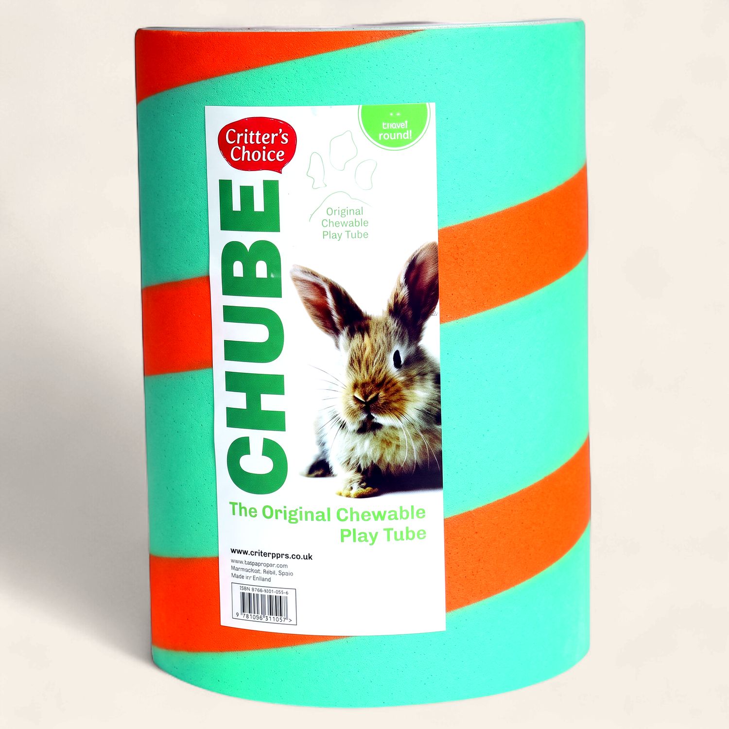 CRITTERS CHOICE CHUBE JUMBO