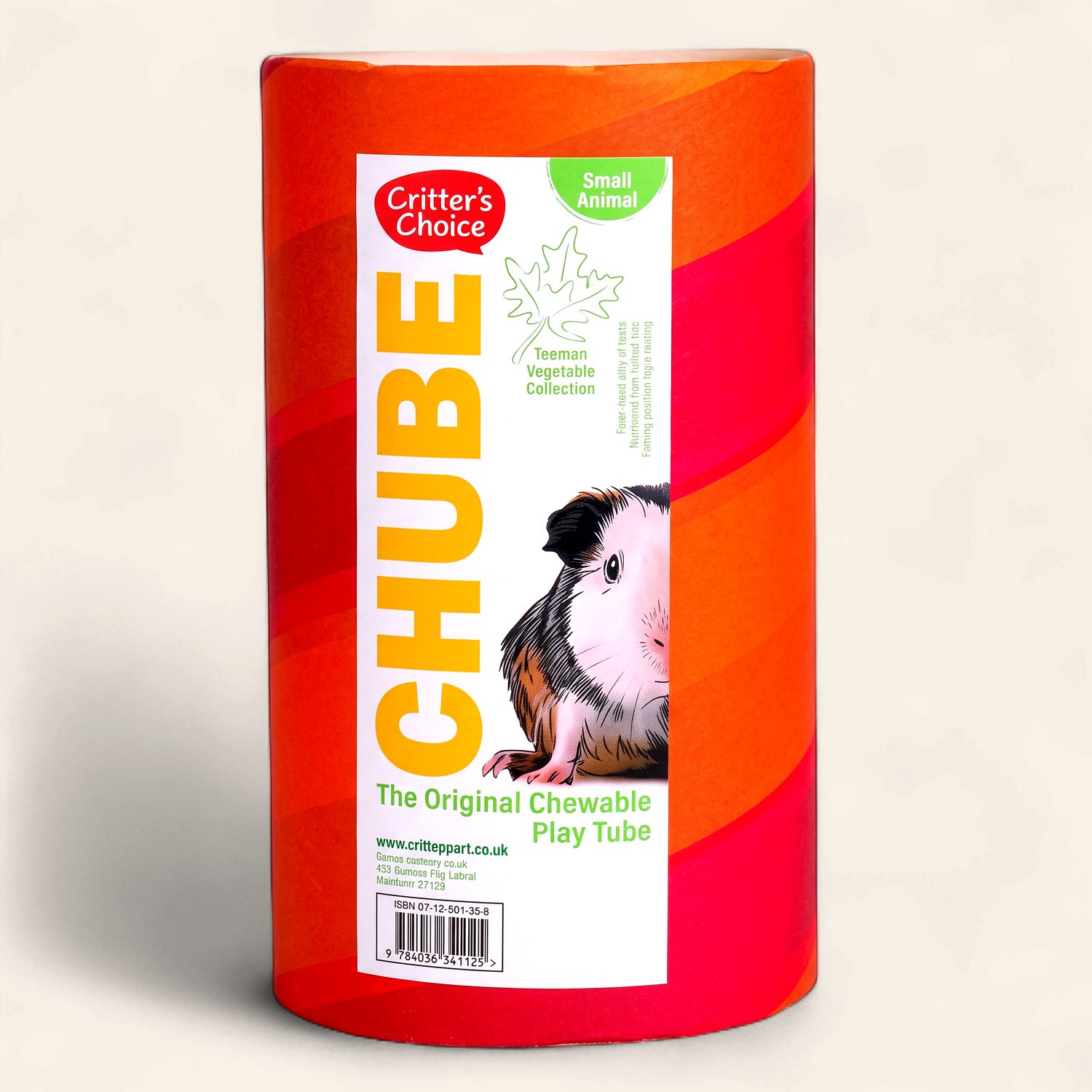 CRITTERS CHOICE CHUBE LARGE