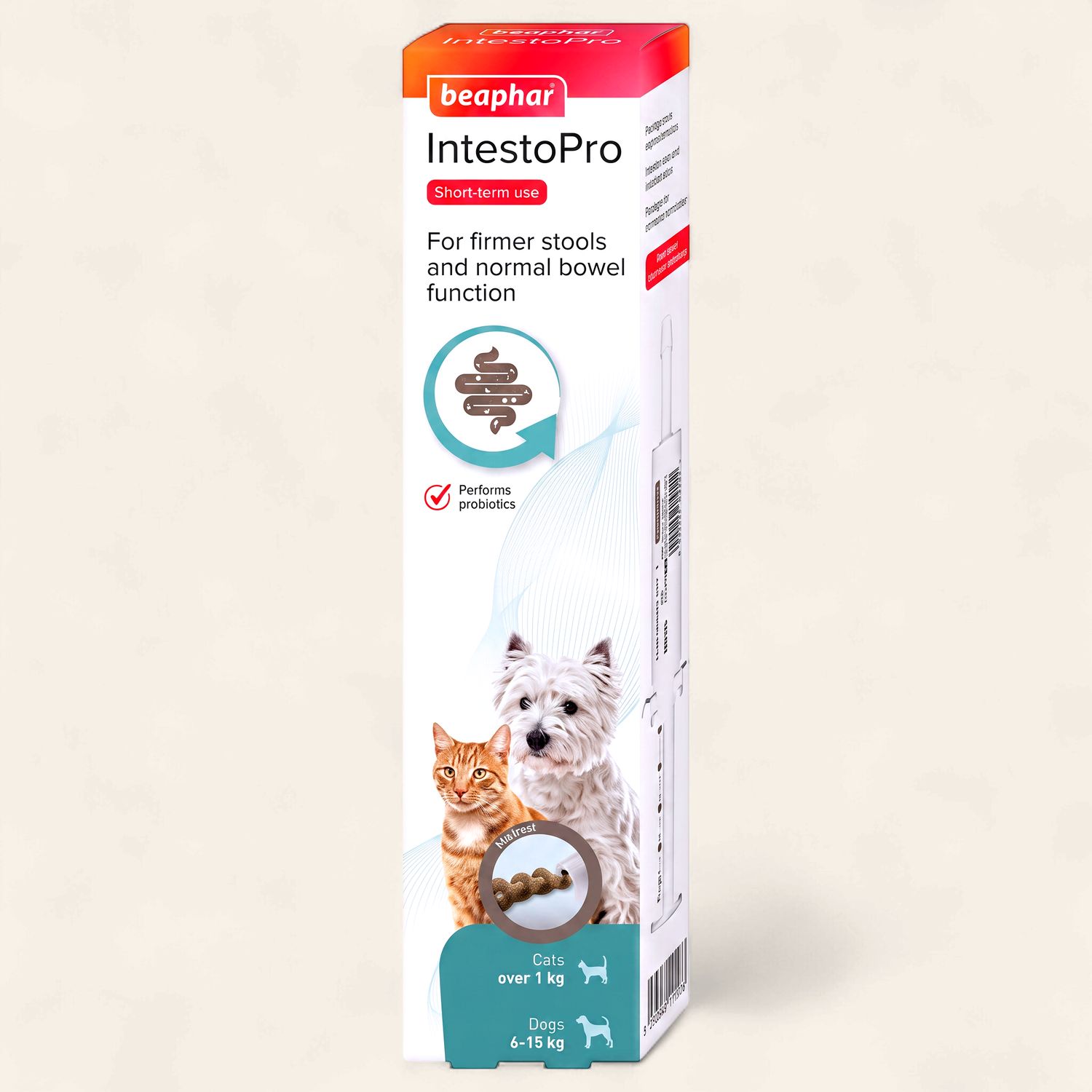 BEAPHAR INTESTOPRO PASTE FOR CATS &amp; DOGS 1-15KG