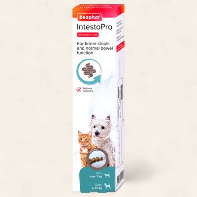 BEAPHAR INTESTOPRO PASTE FOR CATS &amp; DOGS 1-15KG