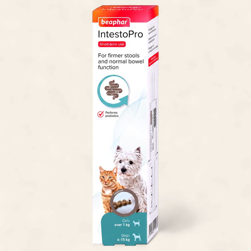 BEAPHAR INTESTOPRO PASTE FOR CATS &amp; DOGS 1-15KG