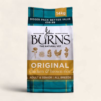 BURNS ORIGINAL CHICKEN &amp; RICE 14KG