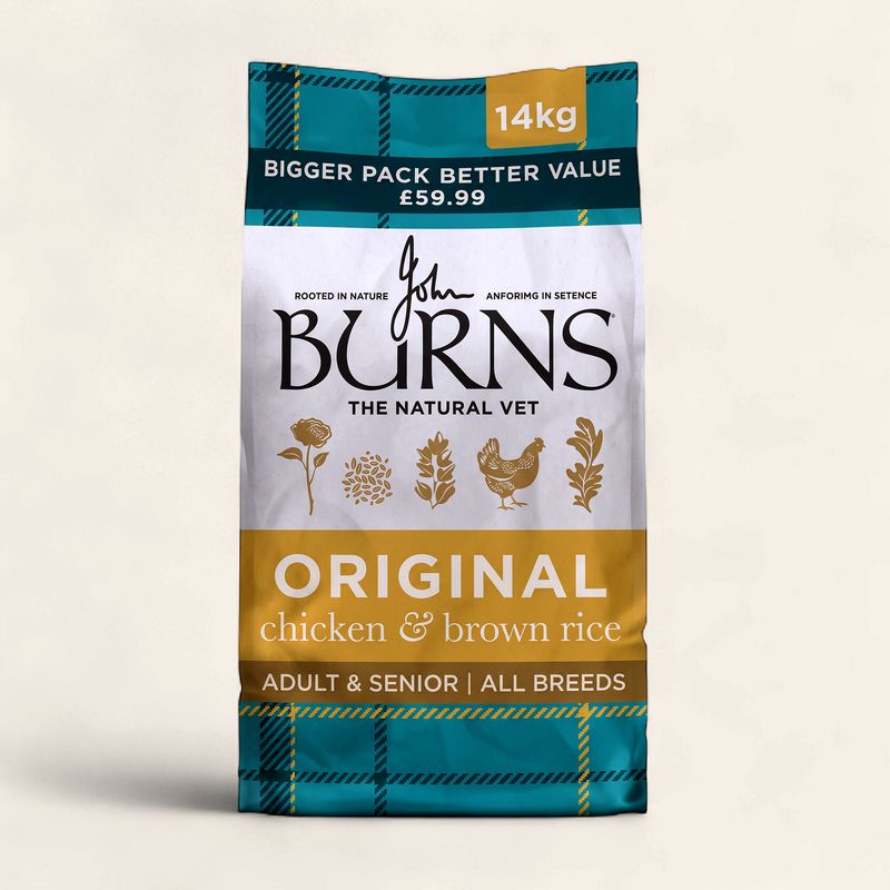 BURNS ORIGINAL CHICKEN &amp; RICE 14KG