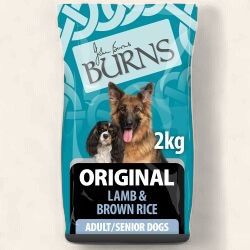 BURNS ORIGINAL LAMB &amp; RICE 2KG