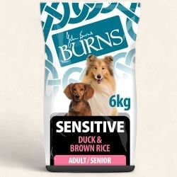 BURNS SENSITIVE DUCK &amp; RICE 6KG