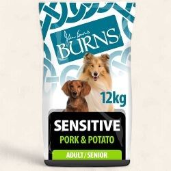 BURNS SENSITIVE PORK &amp; POTATO 12KG