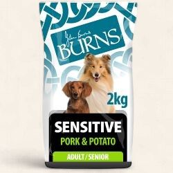 BURNS SENSITIVE PORK &amp; POTATO 2KG