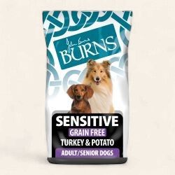 BURNS SENSITIVE TURKEY &amp; POTATO 2KG