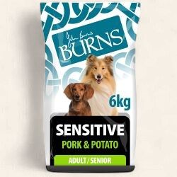 BURNS SENSITIVE PORK &amp; POTATO 6KG
