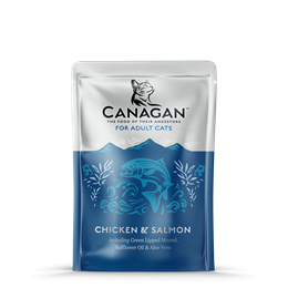 CANAGAN CAT POUCH 85G (CHICKEN &amp; SALMON)