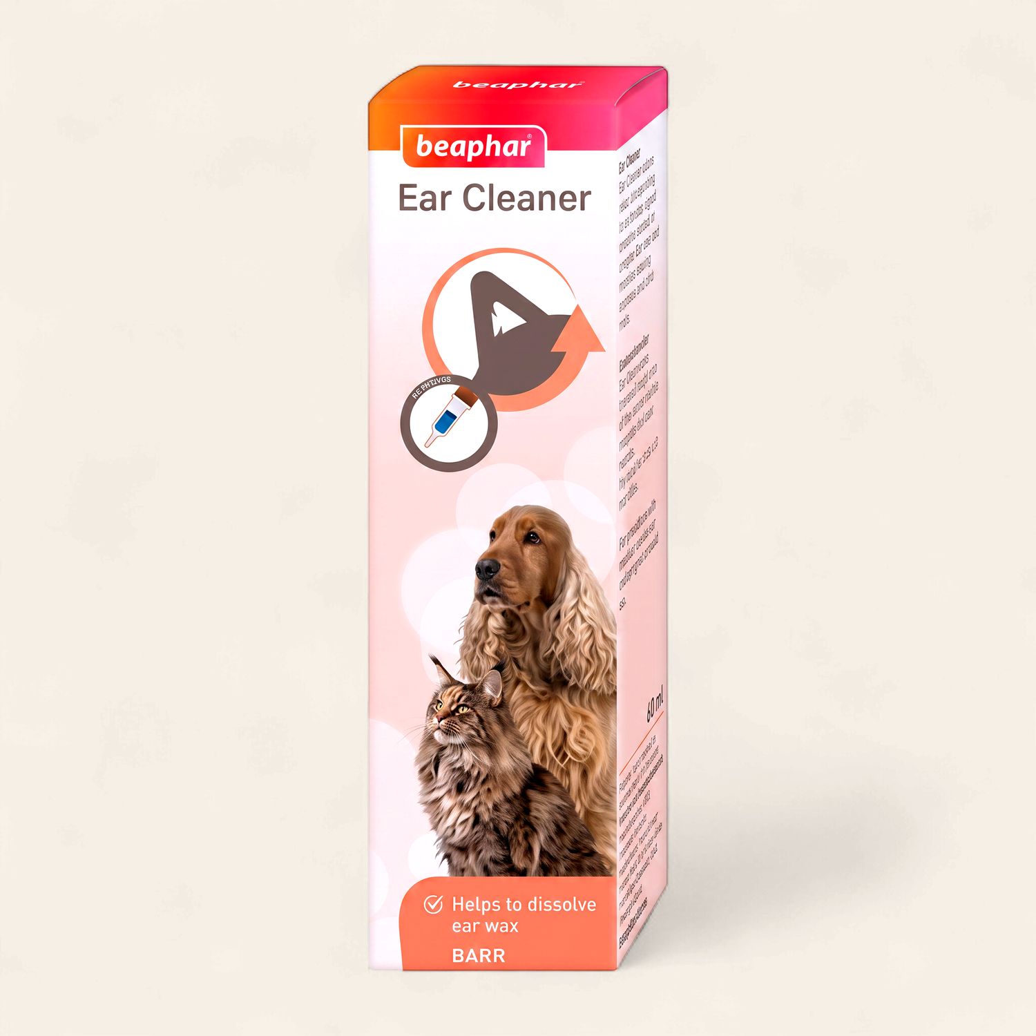 BEAPHAR EAR CLEANER 50ML