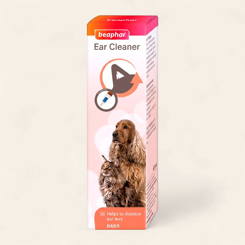 BEAPHAR EAR CLEANER 50ML