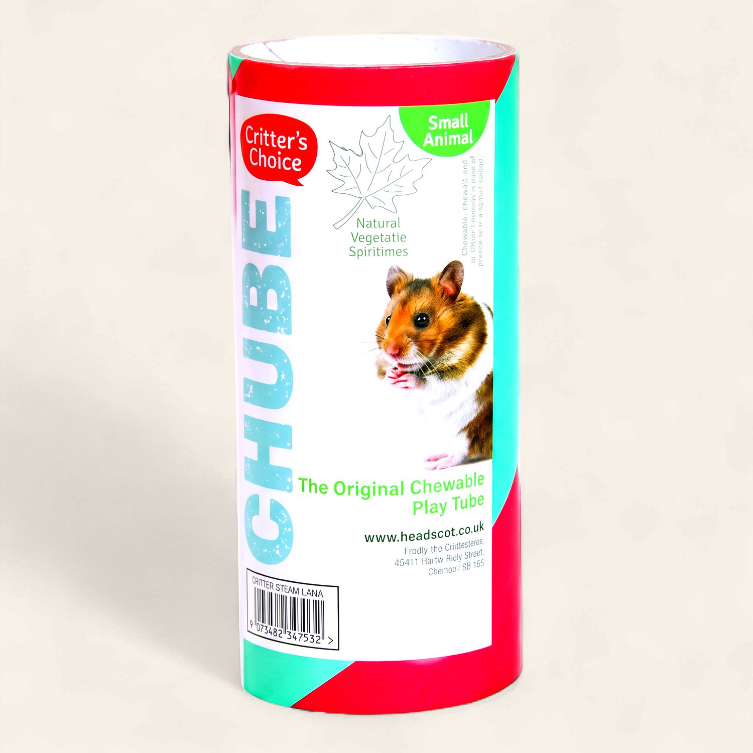 CRITTERS CHOICE CHUBE SMALL