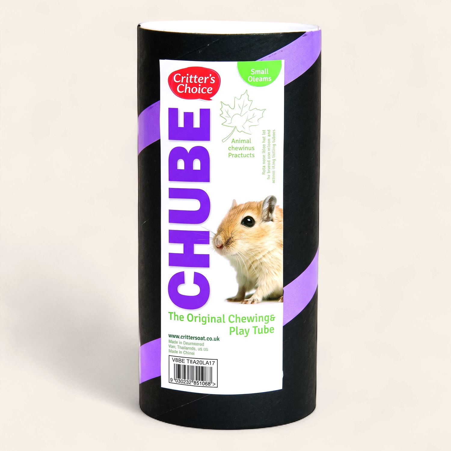 CRITTERS CHOICE CHUBE MEDIUM