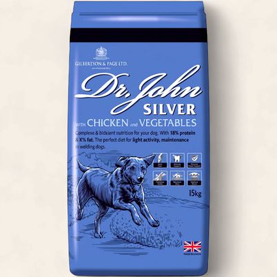 DR JOHN SILVER CHICKEN 15KG