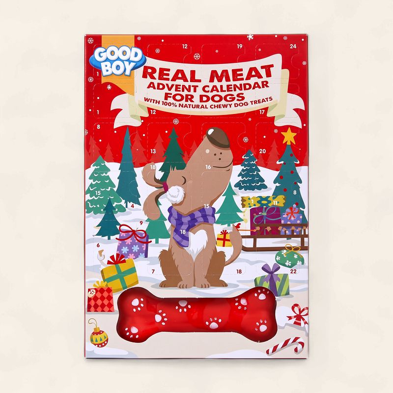 GOOD BOY REAL MEAT DOG ADVENT CALENDAR