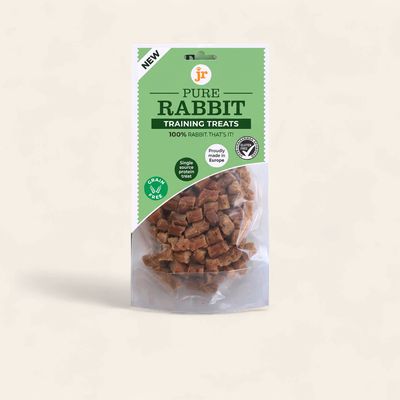 JR PURE 85G TRAINING TREATS (RABBIT) JR PURE 85G TRAINING TREATS (RABBIT)
