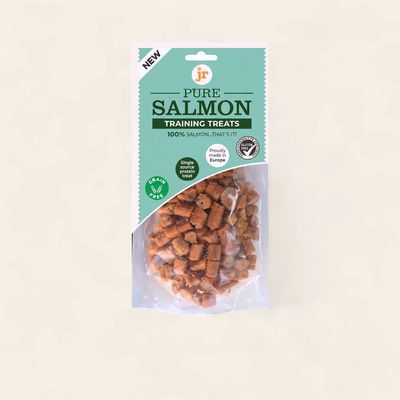 JR PURE 85G TRAINING TREATS (SALMON) JR PURE 85G TRAINING TREATS (SALMON)