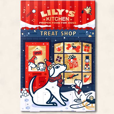 LILYS DOG ADVENT CALENDER