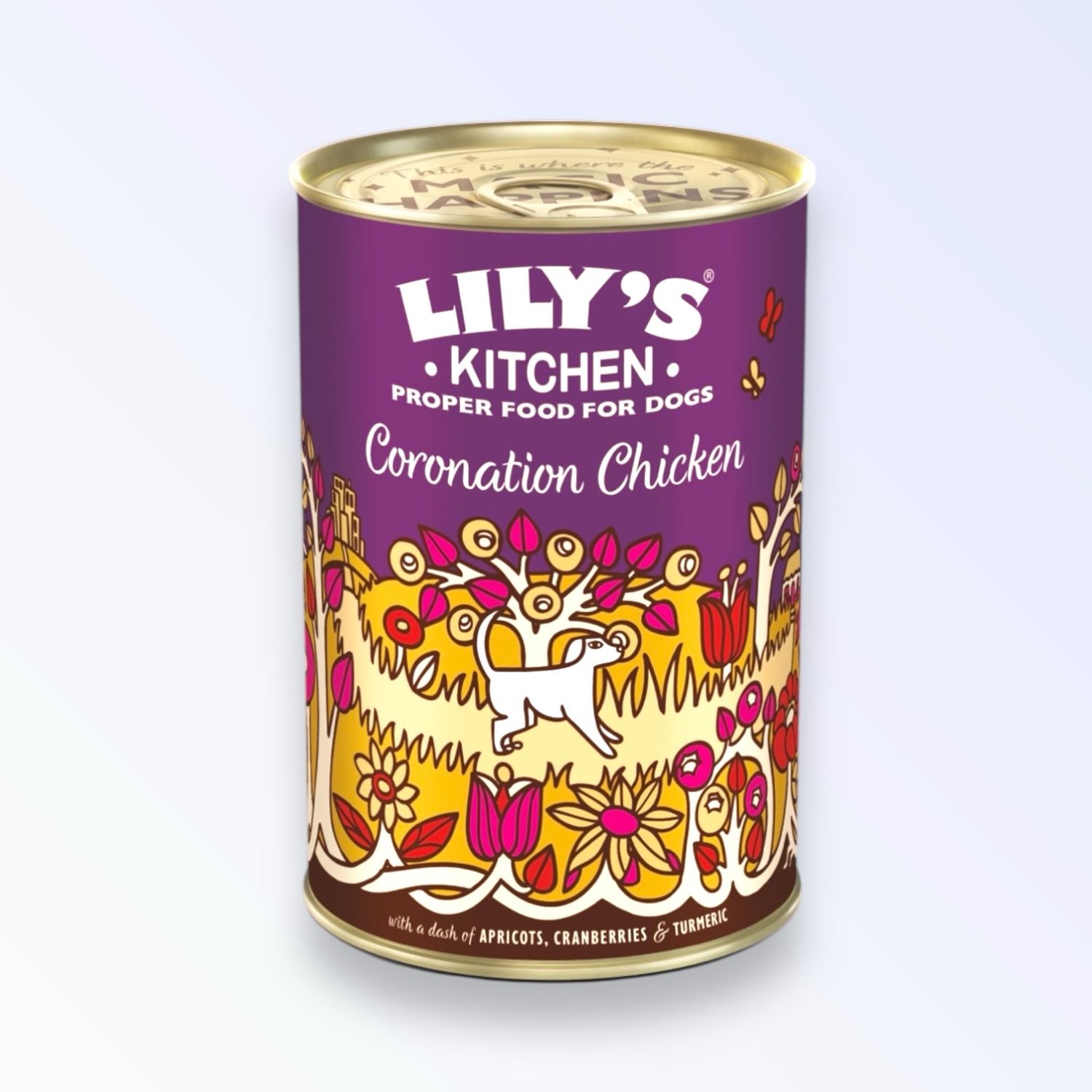 LILYS KITCHEN 400G CORONATION CHICKEN