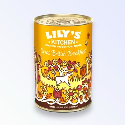 LILYS KITCHEN 400G GREAT BRITISH BREAKFAST LILYS KITCHEN 400G GREAT BRITISH BREAKFAST