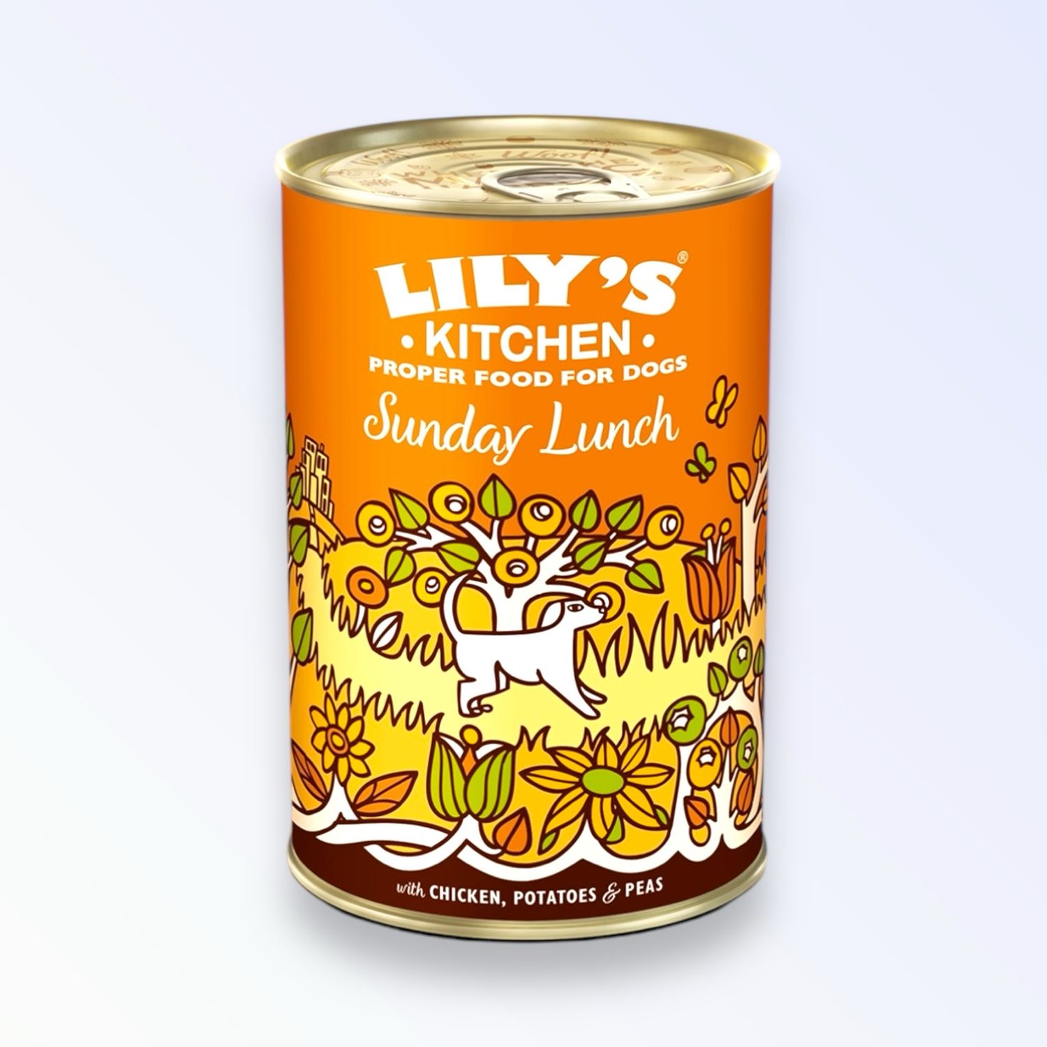 LILYS KITCHEN 400G SUNDAY LUNCH