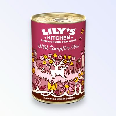 LILYS KITCHEN 400G WILD CAMPFIRE STEW LILYS KITCHEN 400G WILD CAMPFIRE STEW