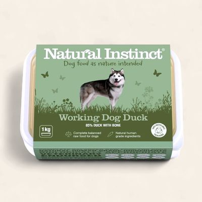 NATURAL INSTINCT WORKING DUCK 1KG