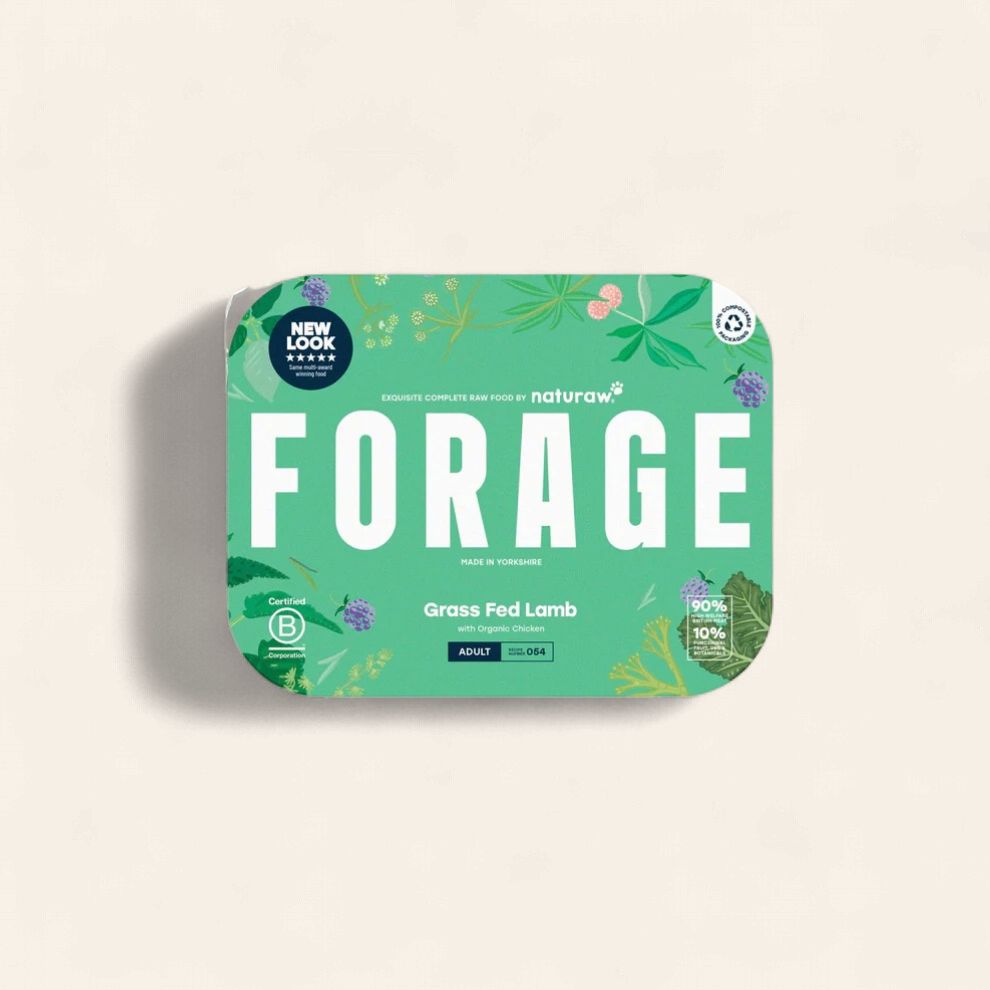NATURAW FORAGE LAMB 500G